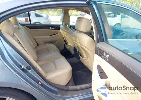 2011 Hyundai Genesis 3.8 z USA, uszkodzony, nr VIN KMHGC4DE7BU134725